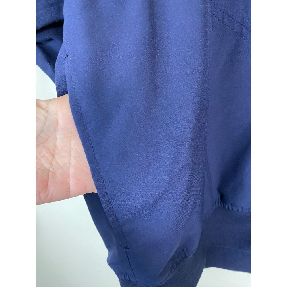 Zero Restriction Blue Golf Pullover Windbreaker L… - image 8